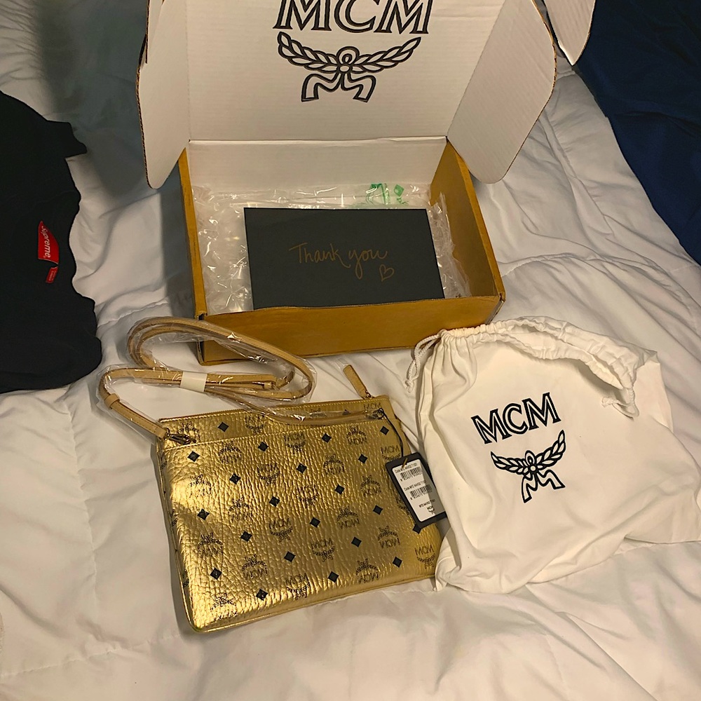 MCM  Brand new bag different from your typical MCM
